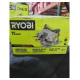 Ryobi 15 amp 7-1/4" circular saw with laser