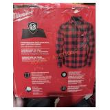 Milwaukee Flannel Size LARGE