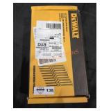 DEWALT 21 Round Nail Heads