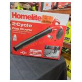 Homelite 2 cycle gas blower