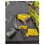 DeWalt 20v 16 ga angled nailer kit