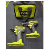 Ryobi 18V 2-Tool Combo