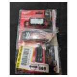 Milwaukee USB Hard Hat Head Lamp