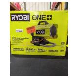 Ryobi 18v Hybrid Forced Air Propane Heater