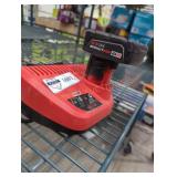 Milwaukee M12 4 ah battery and charger