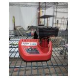 Milwaukee M12 4 ah battery and charger