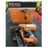 Ridgid 18V 21ï¿½ Framing Nailer