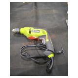 Ryobi Variable Speed Hammer Drill