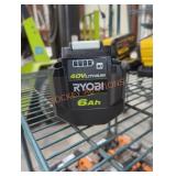 Ryobi 40v 6 ah battery