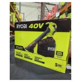 Ryobi 40v cordless leaf vacuum