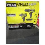 Ryobi 18V 2 Tool Combo Kit