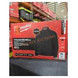 Milwaukee M12 XL black heated tough shell jacket