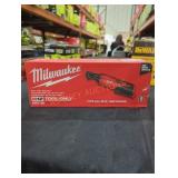 Milwaukee M12 3/8" ratchet