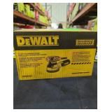 DeWalt 5" variable speed random orbit sander