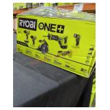Ryobi 18v 6 tool combo kit