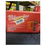 Milwaukee M12 1/4" Hex Screwdriver Kit