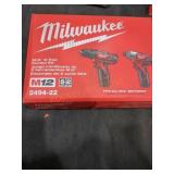 Milwaukee M12 2 Tool Combo Kit