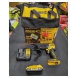 DeWalt 20V 1/2" Drill/Driver Kit