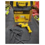 DeWalt 3/8" Chuck Drill Kit