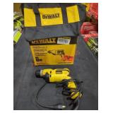 DeWalt Corded Chuck Drill Kit