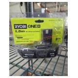 Ryobi 18v 1.5 ah battery