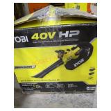 Ryobi 40V Jet Fan Blower/ Vacuum Kit