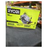 Ryobi 14 amp 7-1/4" circular saw with laser