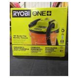 Ryobi 18v Bucket Top Wet Dry Vacuum