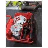 Milwaukee hole saw kit