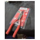 Milwaukee 8" comfort grip pliers