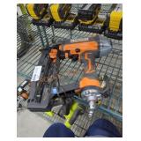 Ridgid 16 ga straight nailer