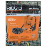 Ridgid 18v 4 ah max output starter kit