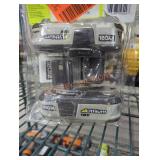 2 Ryobi 18v batteries