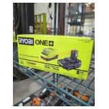 Ryobi 18v 2 ah lithium starter kit
