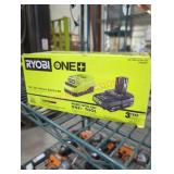 Ryobi 18v 2 ah lithium starter kit