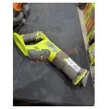 Ryobi 18v reciprocating saw
