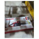 Homelite 16" 12 amp electric chainsaw