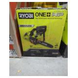 Ryobi 18v 10" chainsaw