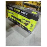 Ryobi 40v brushless jet fan blower
