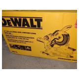 Dewalt Corded 12" Compound Sliding Miter Saw
