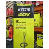 Ryobi 12" 40V String Trimmer