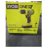 Ryobi 18V 3/8" Drill Kit