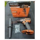Ridgid 18V 1/2" Hammer Drill/Driver