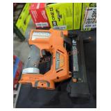 Ridgid 18v brushless 1-1/2" narrow crown stapler