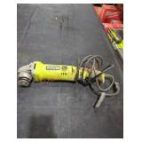Ryobi Corded Angle Grinder