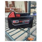 Milwaukee M18 5 ah battery