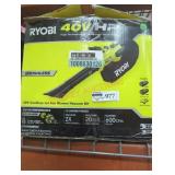 Ryobi 40V Blower/Vacuum Kit