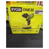 Ryobi 18V 1/4" Impact Driver Kit