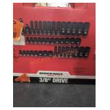 Milwaukee 43 pc. 3/8" Drive Impact Socket Set