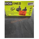 Ryobi 18V Lithium Starter Kit